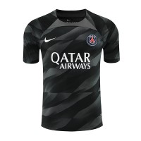 Fotbalové Dres Paris Saint-Germain Brankářské Venkovní 2023-24 Krátký Rukáv